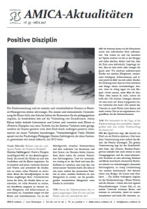 Titelseite AMICA-Aktualitäten Nr. 35