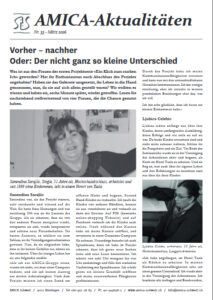Titelseite AMICA-Aktualitäten Nr. 33