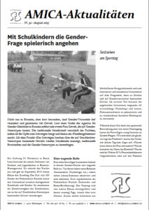Titelseite AMICA-Aktualitäten Nr. 32